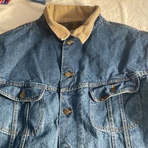 Vintage blanket lined stormrider Jean coat
